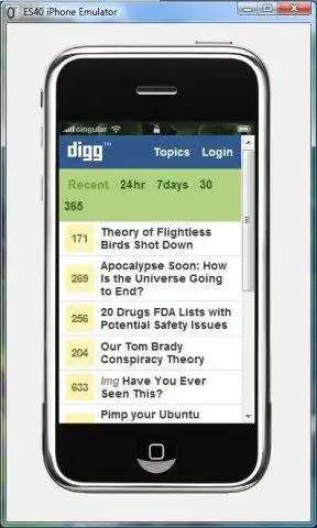 Scarica lo strumento web o l'app web Emulatore iPhone (Safari)