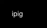 Запустите ipig в бесплатном хостинг-провайдере OnWorks через Ubuntu Online, Fedora Online, онлайн-эмулятор Windows или онлайн-эмулятор MAC OS