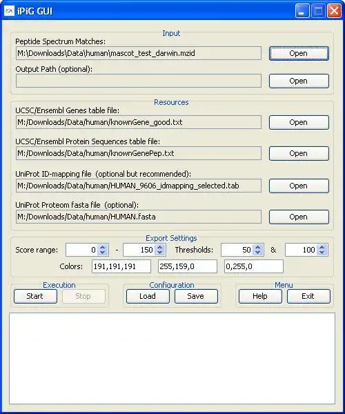 Descargue la herramienta web o la aplicación web iPiG para ejecutar en Windows en línea sobre Linux en línea