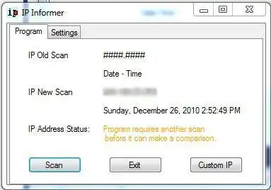 Download web tool or web app IP Informer