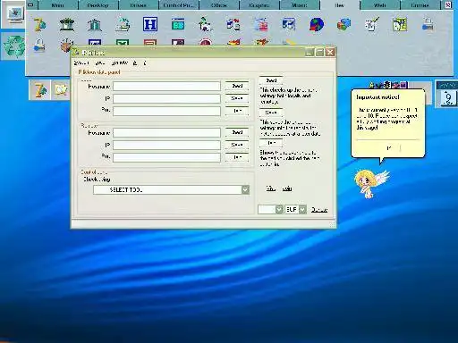 Download web tool or web app IP licious