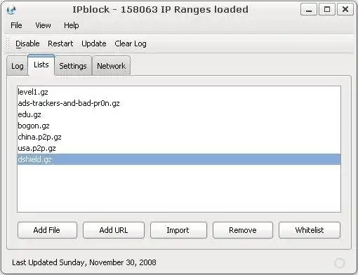 Download webtool of webapp-iplist