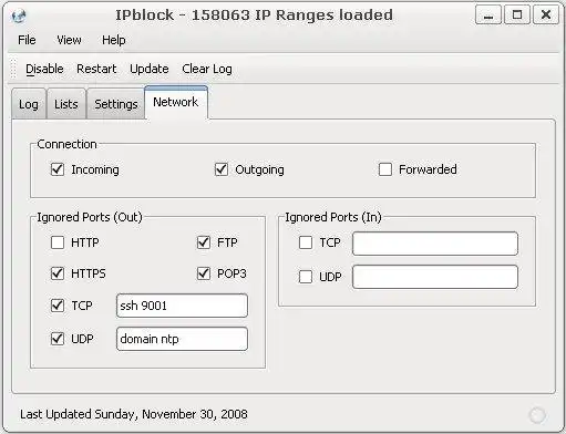 Descargue la herramienta web o la aplicación web iplist