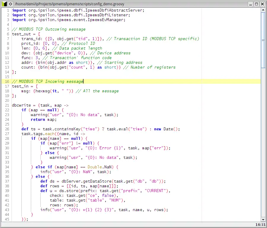 Descargue la herramienta web o la aplicación web ipmems