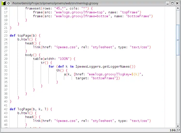 Download web tool or web app ipmems