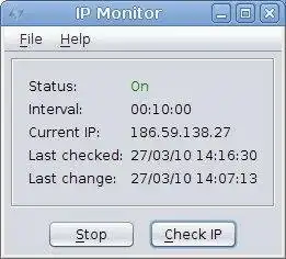 Unduh alat web atau aplikasi web IP Monitor
