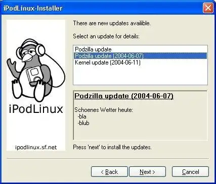 웹 도구 또는 웹 앱 ipodlinux-installer 다운로드