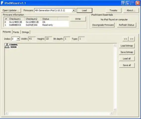 Download web tool or web app iPodWizard