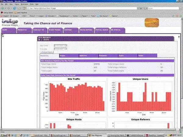 Muat turun alat web atau apl web iPoint Portal