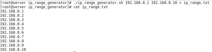 Laden Sie das Web-Tool oder die Web-App (IP-Bereichsgenerator) herunter.