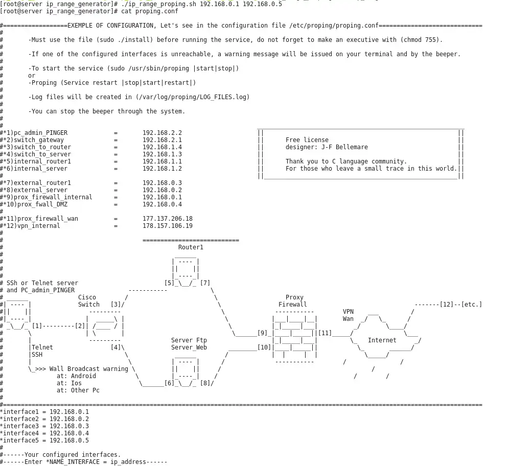 Download web tool or web app ( IP range generator )