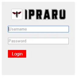 Download web tool or web app IPRARU