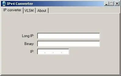 Download webtool of webapp IPv4 Calculator