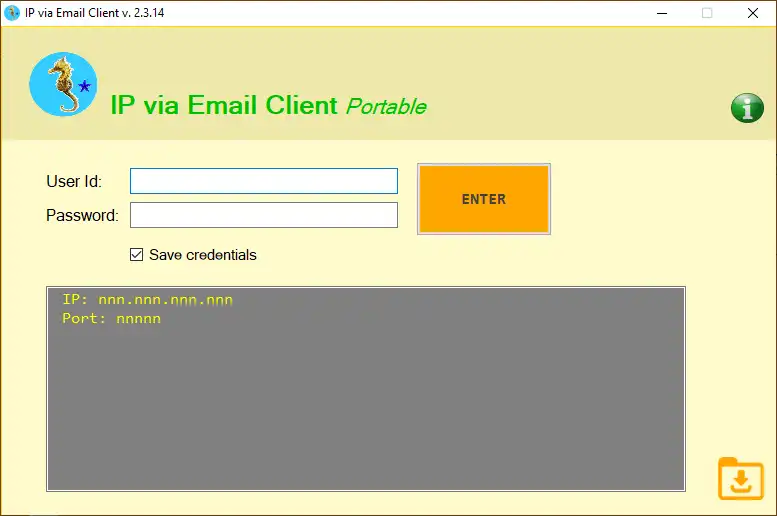 Download web tool or web app IP via Email