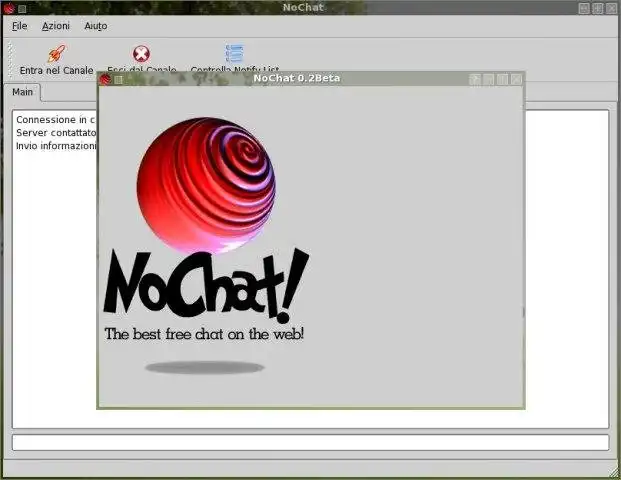 Download webtool of webapp IRC Chat geschreven met QT Library v.4