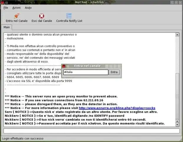 Download web tool or web app IRC Chat writed with QT Library v.4