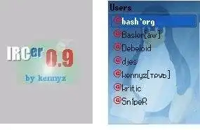 Tải xuống công cụ web hoặc ứng dụng web IRCer