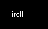 Run ircII in OnWorks free hosting provider over Ubuntu Online, Fedora Online, Windows online emulator or MAC OS online emulator