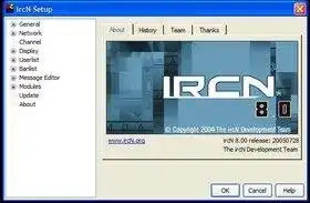 Download web tool or web app ircN
