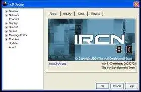 Baixar ferramenta da web ou aplicativo da web ircN