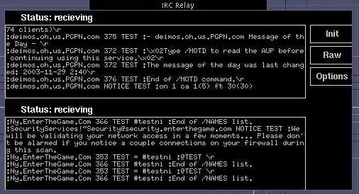 Download web tool or web app IRCRelay