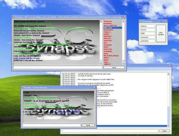 Download web tool or web app IRCSynapse