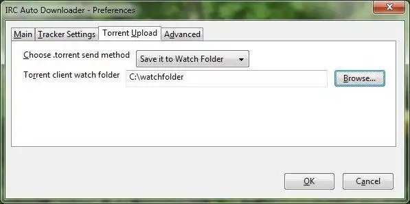 Download web tool or web app IRC Torrent Auto Downloader