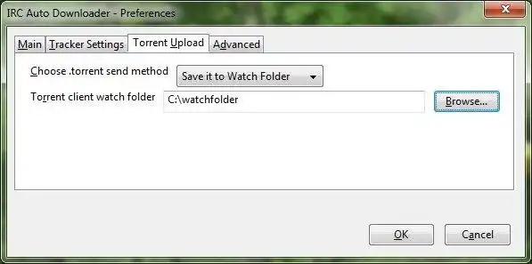 ดาวน์โหลดเครื่องมือเว็บหรือเว็บแอป IRC Torrent Auto Downloader