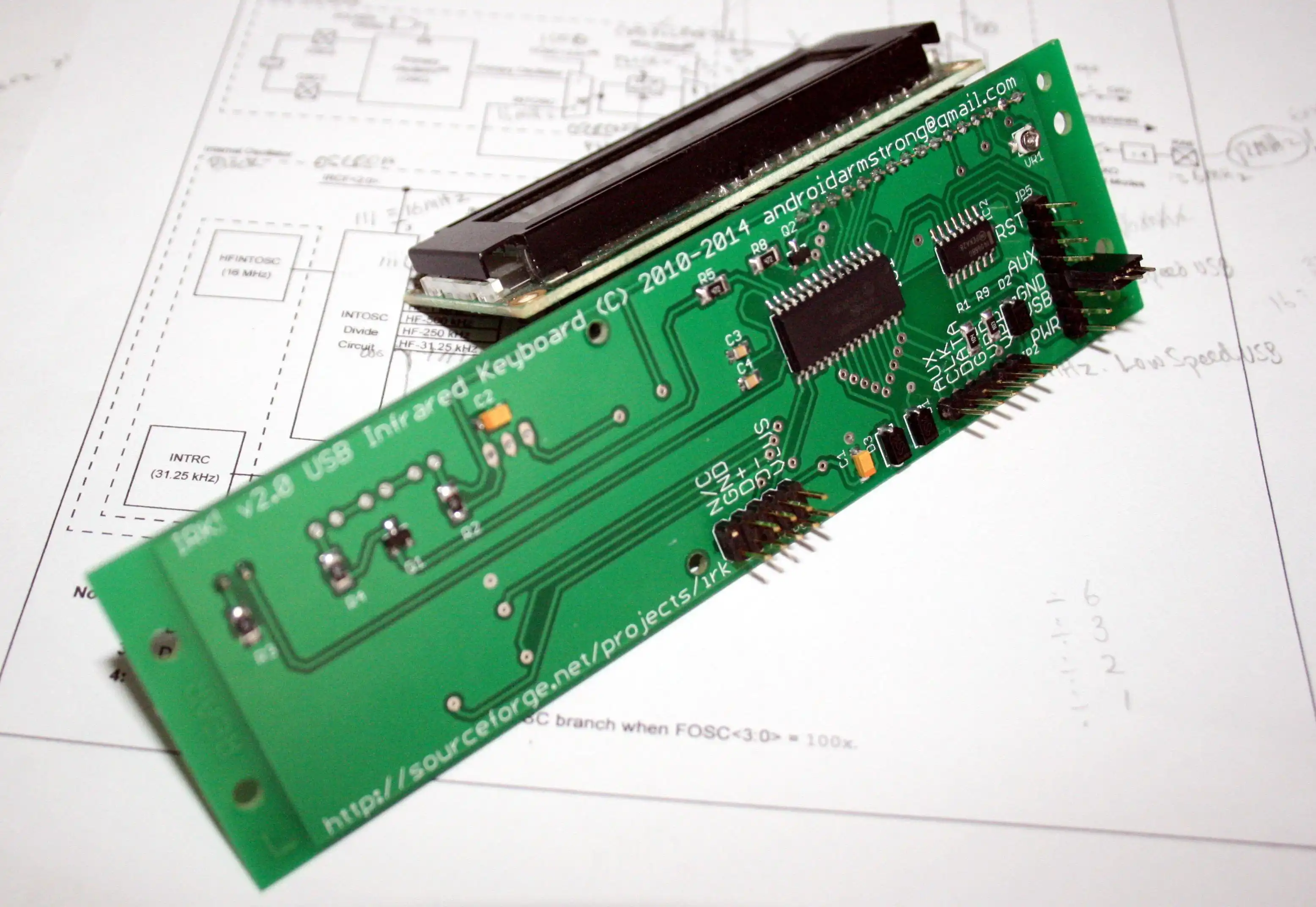 Tải xuống công cụ web hoặc ứng dụng web IRK! Bàn phím USB từ xa hồng ngoại để chạy trong Linux trực tuyến