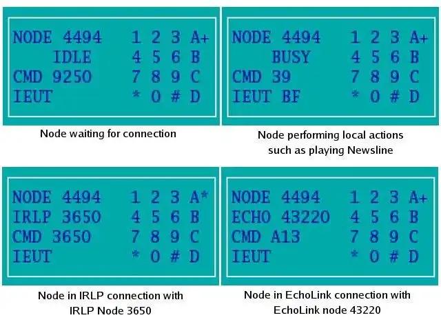 Download web tool or web app IRLP-LCD