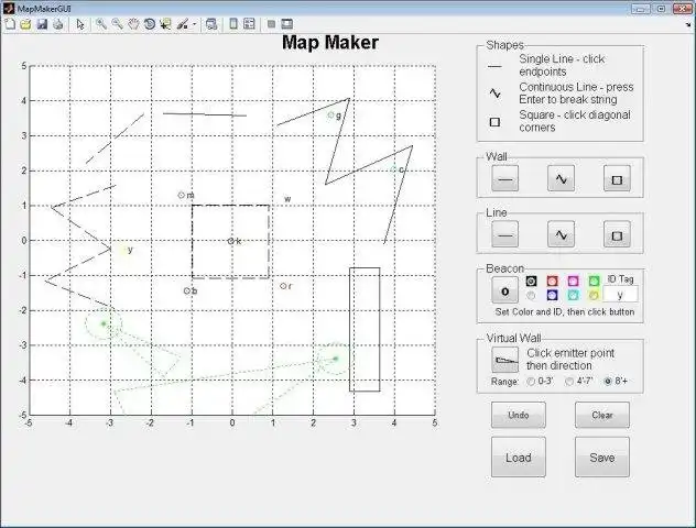 Mag-download ng web tool o web app na iRobot Create Simulator