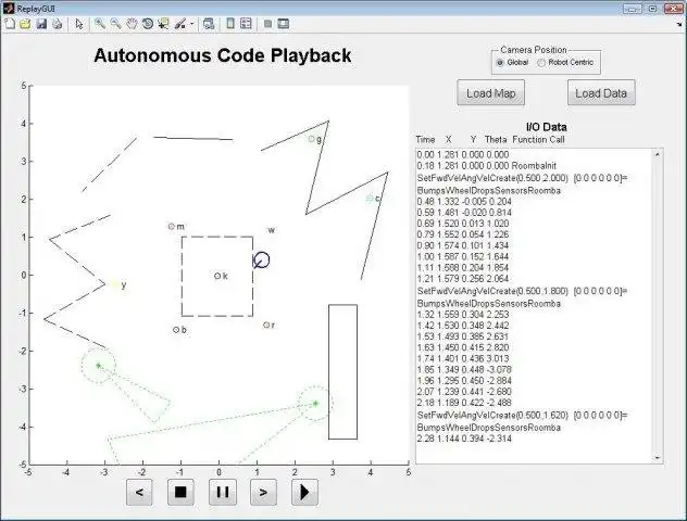 Descărcați instrumentul web sau aplicația web iRobot Create Simulator