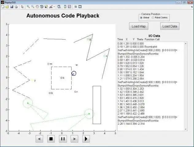 Descargue la herramienta web o la aplicación web iRobot Create Simulator