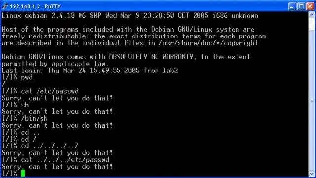 Descărcați instrumentul web sau aplicația web Iron Bars restricted Shell pentru Linux