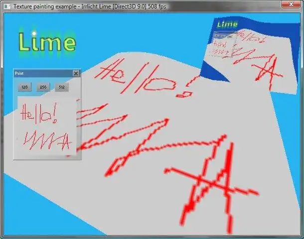 Download web tool or web app Irrlicht Lime to run in Windows online over Linux online