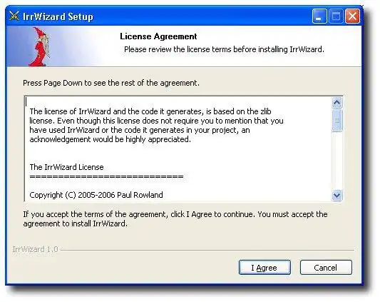 I-download ang web tool o web app IrrWizard game framework