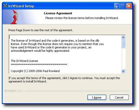 Download web tool or web app IrrWizard game framework to run in Windows online over Linux online