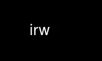 Run irw in OnWorks free hosting provider over Ubuntu Online, Fedora Online, Windows online emulator or MAC OS online emulator