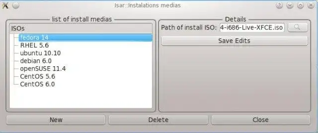 Download web tool or web app isar