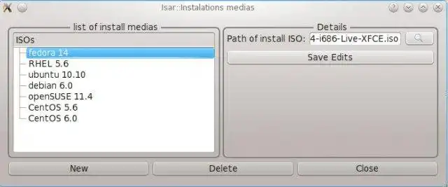 웹 도구 또는 웹 앱 isar를 다운로드하여 온라인으로 Linux에서 실행