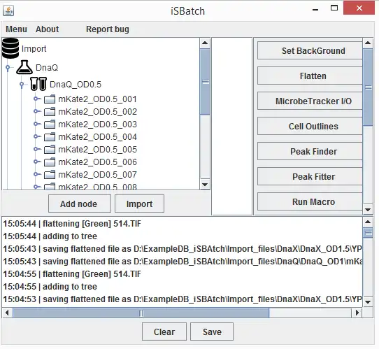 Unduh alat web atau aplikasi web iSBatch untuk dijalankan di Linux online