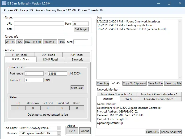 Download webtool of webapp ISB