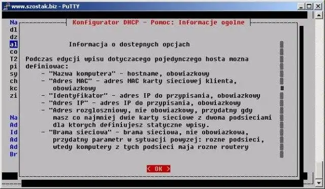 Download web tool or web app ISC DHCP dhcpd.conf parser and editor
