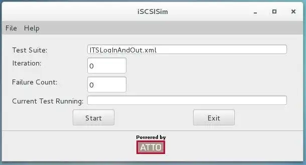 Download web tool or web app iSCSISim