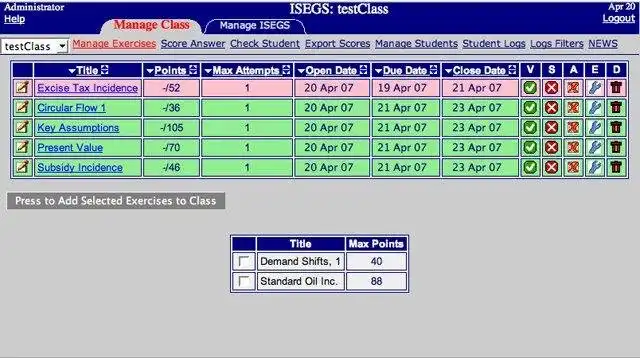 Descargue la herramienta web o la aplicación web ISEGS: Sistema de generación de ejercicios