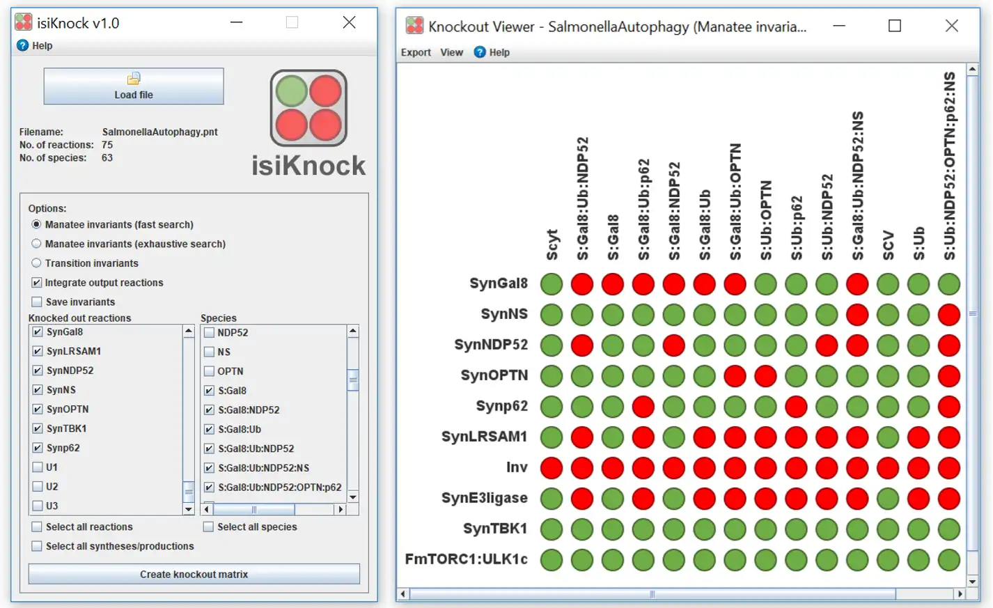 Download web tool or web app isiKnock