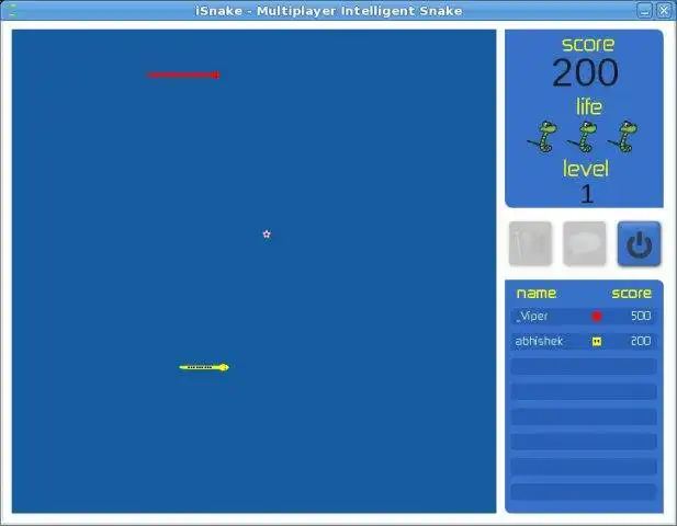Download web tool or web app iSnake - Intelligent Multiplayer Snake to run in Linux online