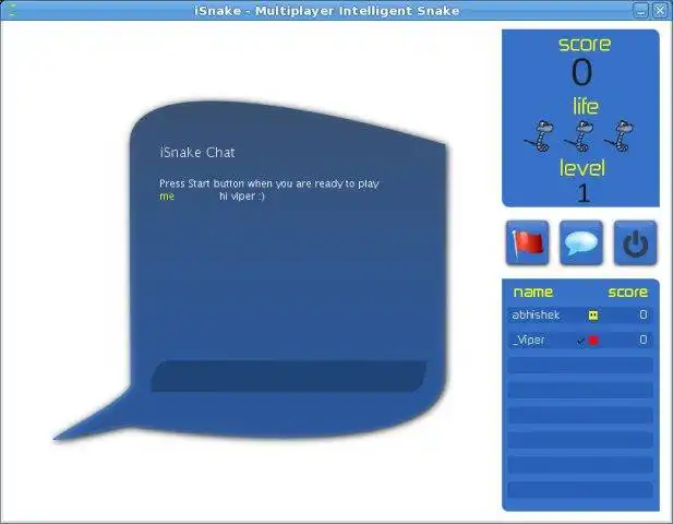 Download web tool or web app iSnake - Intelligent Multiplayer Snake to run in Windows online over Linux online