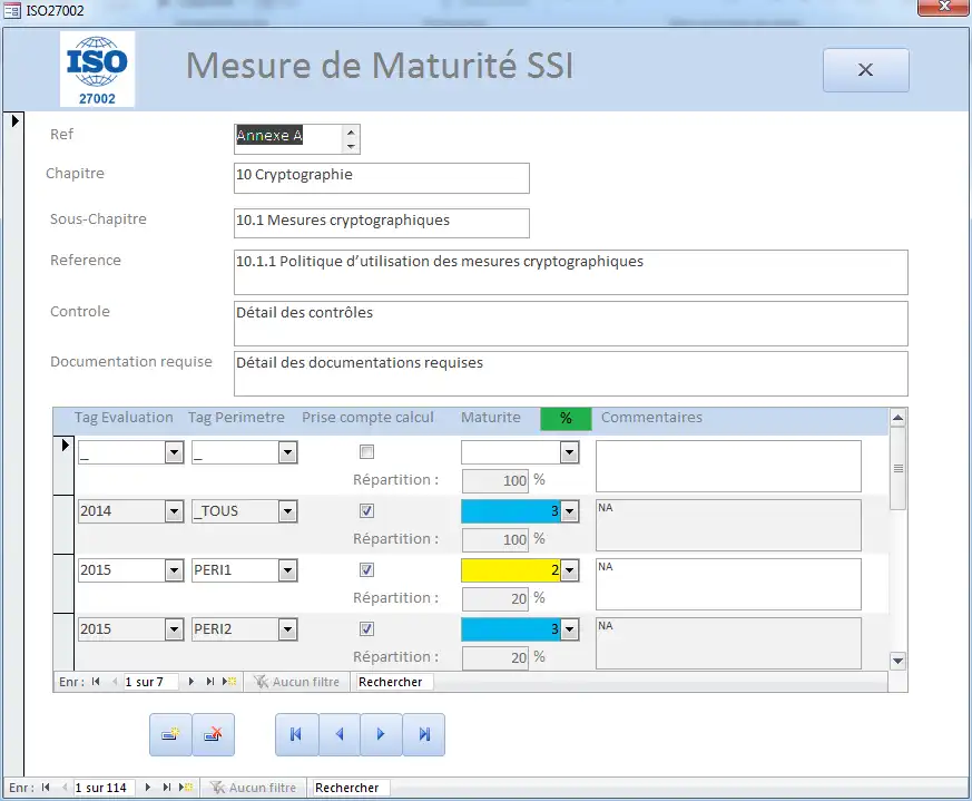 ابزار وب یا برنامه وب ISO27002 را دانلود کنید