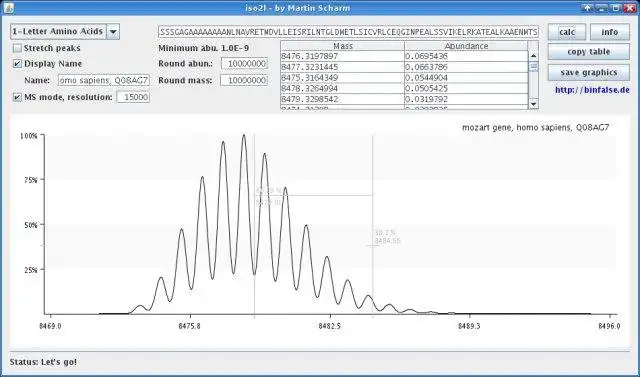 Download webtool of web-app iso2l om online in Linux te draaien